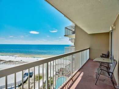 Balcony with Gulf VIews